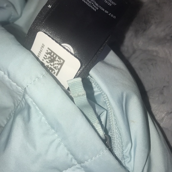 The North Face children two sided gorgeous like new bubble and fleece materials - Picture 13 of 13